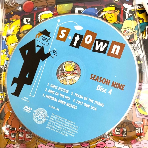 The Simpsons - Complete Season 9 [DVD] With Booklets 200th Episode All Access - Picture 9 of 10